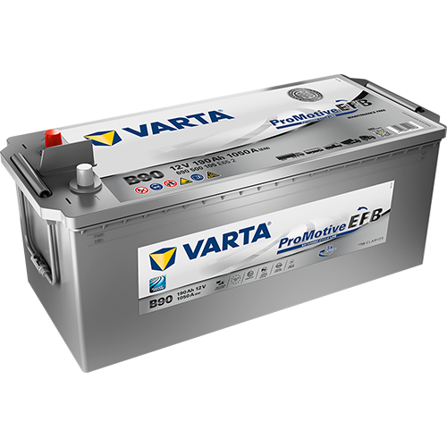 Аккумулятор varta 190ah