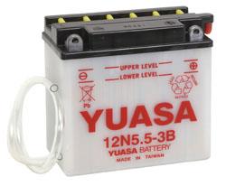 Moto akumulator YUASA 12N5-3B 12V 5Ah