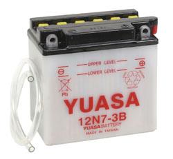 Moto akumulator YUASA 12N7-3B 12V 7Ah