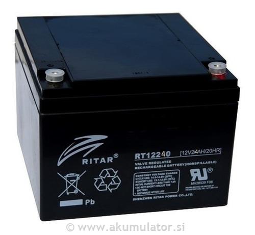 UPS AGM akumulator 12V 24Ah Ritar