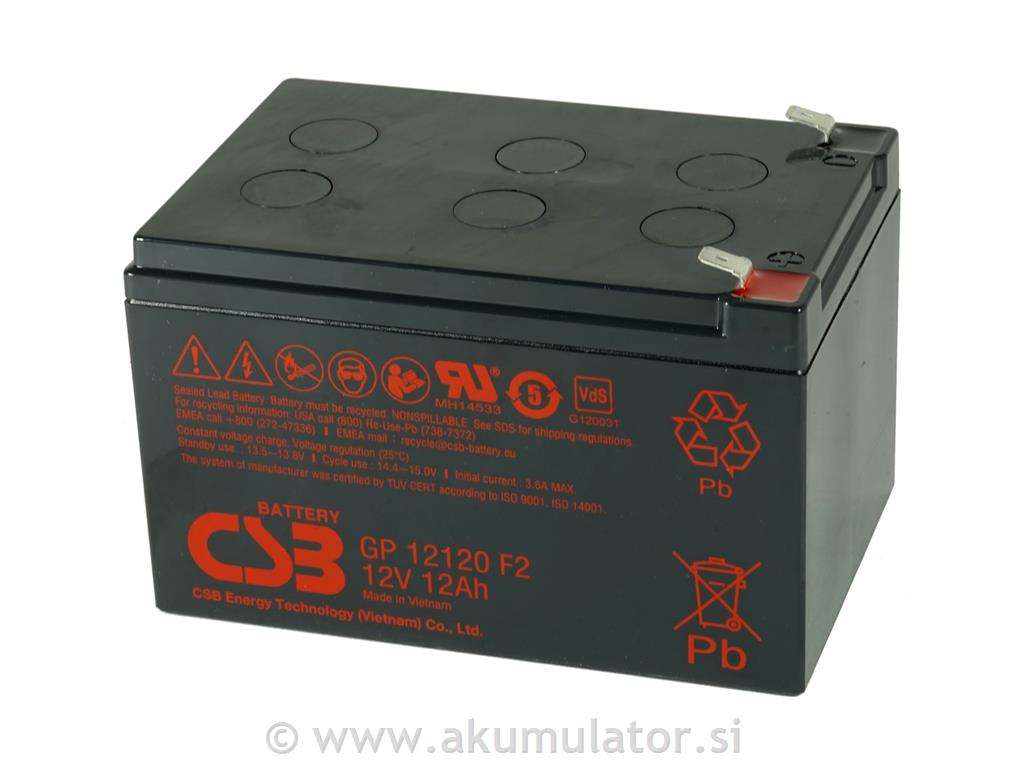 UPS akumulator CSB Energy GPL 12V 12Ah