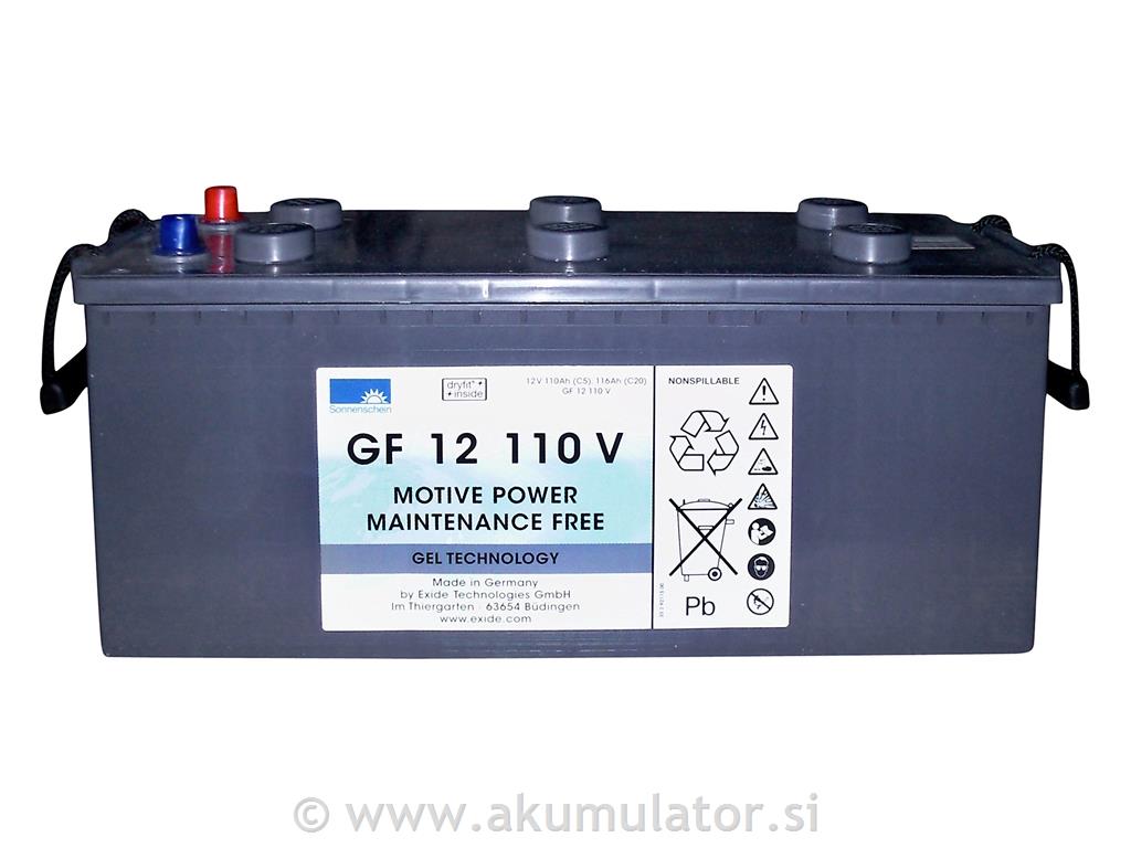 GEL akumulator Sonnenschein GF12 110 V / 12V 120Ah
