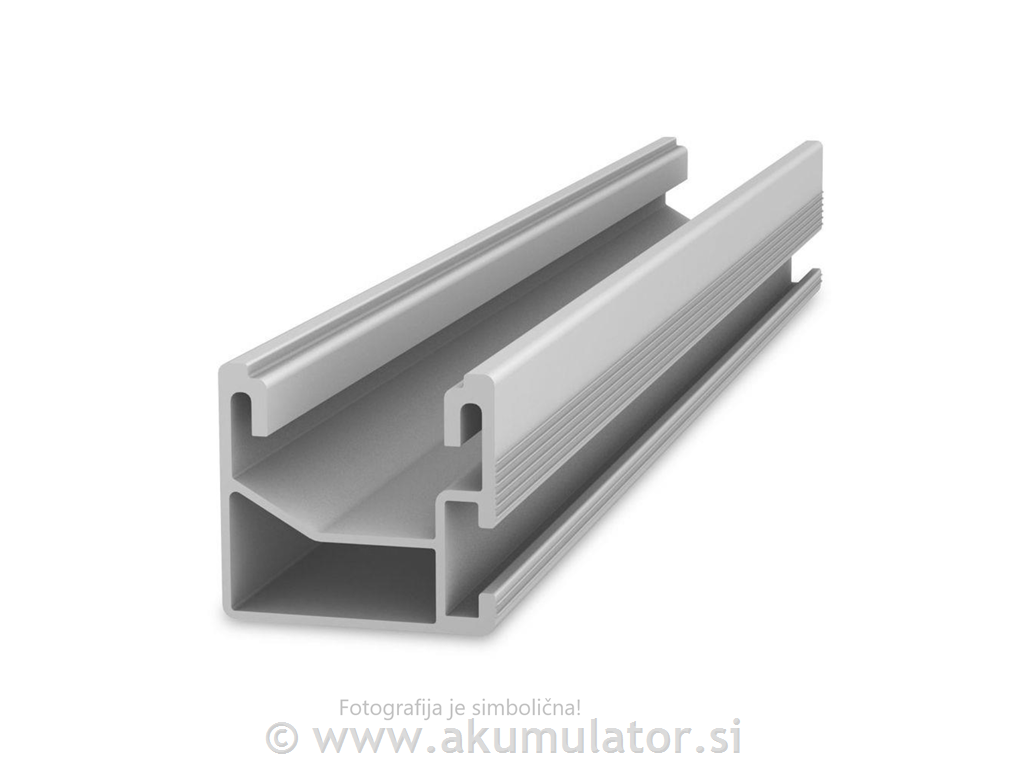 Aluminijasti profil 3650 mm,30-42, K2