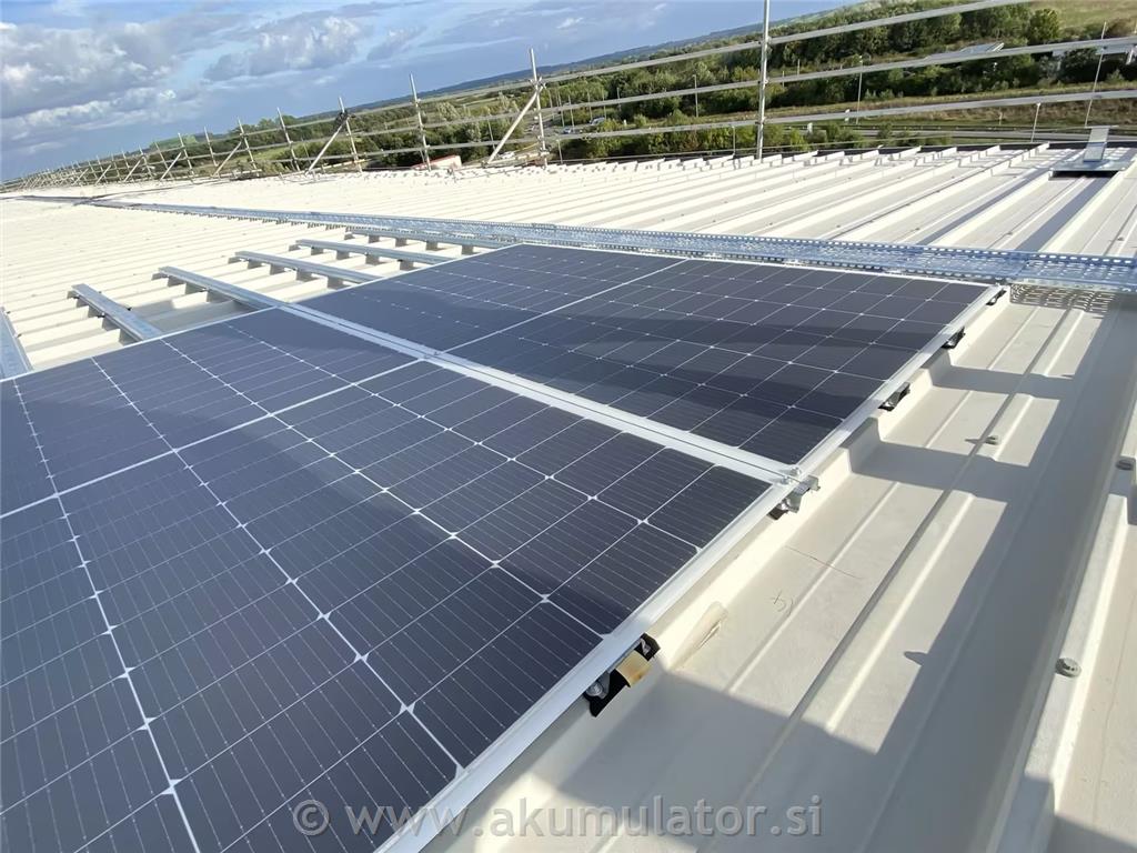 Fleksibilni solarni panel 420W HG Energy