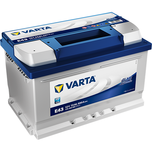 Аккумулятор varta 72ah